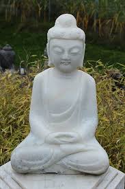 Interessanter Gesichtsausdruck Buddha Figur Buddha Statuen Statuen