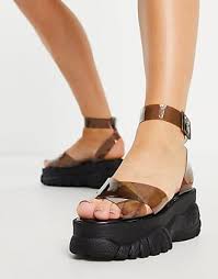 Sandale plateforme en cuir avec bande tressée 139.90 € 89.90. Sandales Plateforme Les Dernieres Tendances 2021 Des Meilleures Marques Stylight