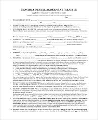 8+ Rental Agreement Samples | Sample Templates