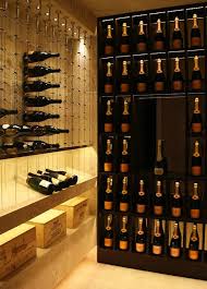 Since this wine wall racking system is sold by the square foot it can be customized to fit your space. Pin On Wine Cellar