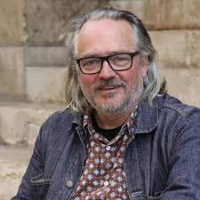 I've just landed another superb guest for the Podcast Charlie Higson,  probably best know for The Fast Show where he wrote and played Swiss Tony,  Colin Hunt, Ralph, Mikki Disco amongst so