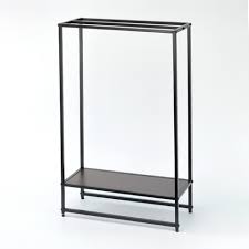 Also set sale alerts and shop exclusive walled towel rack. Black Metal Tube Bathroom Towel Rack With Storage Rack Taiwantrade Com