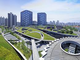 Wuhan greenland center planta : Shanghai Greenland Center Nikken Sekkei Archdaily