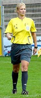 Steinhaus insists her progression to marshalling the elite has been smooth. Bibiana Steinhaus Wikipedia