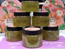 The body shop shea butter scent bath & body. The Body Shop Launches Cactus Blossom A Special Range Of Beauty Products With Cactus Extracts