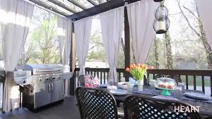 So, you won't feel bothered when you. Diy Galvanized Pipe Rods Drop Cloth Drapes Withheart Youtube