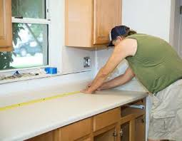 how to measure kitchen countertops