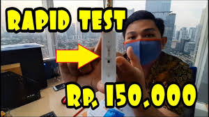 Biaya Rapid Test Murah Di Klinik Apotek Kimia Farma Youtube