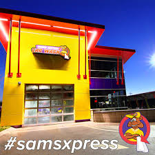 Since 1962, sam's car wash has provided soft cloth foam washes to keep. Sam S Xpress Car Wash Social Media Marketing On Behance