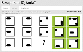 Tes iq untuk siswa dan siswi sekolah sma ma mak kejar paket c tes ini dibuat untuk anak sekolah menengah atas sma sederajat atau untuk siswa pelajar berusia 16 maksimal 21 tahun soal tes dibuat dengan 3 jenis soal yaitu. Cara Mengikuti Tes Iq Online Gratis Wirahadie Com