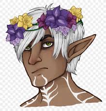 It is said to earn respect from others by composing designs that are more complex. Flower Crown Drawing Art Png 872x916px Watercolor Cartoon Flower Frame Heart Download Free