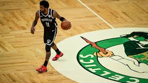 A virtual museum of sports logos uniforms and historical items. Video Of Kyrie Irving Stomping On Celtics Logo Sparks Nba Twitter Debate Over Classless Act Sporting News