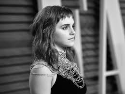 If the tattoo is just temporary, it's good that watson gave it a. Emma Watson Debuts Time S Up Tattoo At Oscars Party