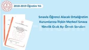 .ölçme değerlendirme ve sınav genel müdürlüğü 2021 lgs mayıs ayı sayısal ve sözel örnek soru kitapçıklarını ve cevaplarını yayımladı. 2019 Lgs Ocak Ayi Sayisal Sozel Ornek Sorulari Haberler Mayis Ayi 2021
