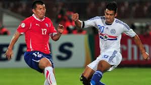 If chile win, they get in 4th and last direct qualifying spot at the moment and paraguay mathematically eliminated. E1r Jlg Wmh9gm