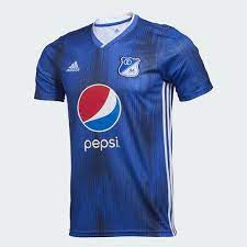 Be sure to compare your measurements with a jersey that already fits you. 2019 Millonarios Fc Home Soccer Jersey Cheap Soccer Jerseys Shop Jerseygoal Co