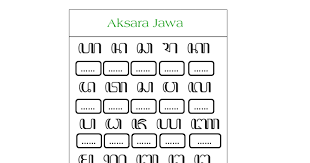 Soal uas ukk bahasa jawa kelas 4 sd semester 2 dan kunci. Latihan Soal Aksara Jawa Kelas 3 Sd
