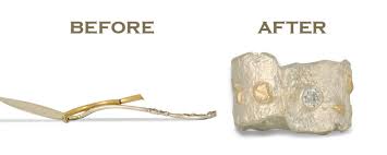 Melting gold at home is easy and it can be fun. Reusing Old Gold To Make A New Wedding Ring