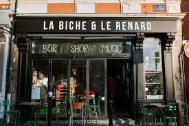 La Biche Le Renard Le Nouveau Bar Concept Store A Lille Bar Concept Concept Store Lille