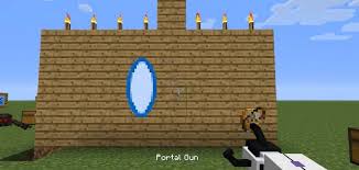 The main feature of the portal guns is an ability to. Portal Gun Mod For Mcpe 1 0 Download Android Apk Aptoide
