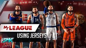 Myleague Maximizing Jersey Design Feature Nba 2k20 Pc Youtube
