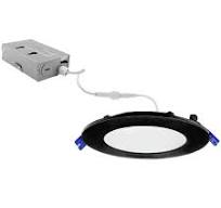 4" Ultra Slim LED Round Panel Light with 5-CCT Switch | ELCO ...