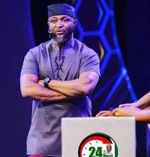 Levels don change! Top Ghanaian broadcaster Yaw Ampofo Ankrah has been  appointed as the new Director General of the National Sports Authority  under Mahama's government. Photos by King Yaw Ampofo (Facebook)