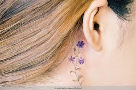 What is the symbolism of a pansy tattoo? Ear Tattoos That Will Mesmerize You