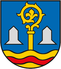 10 kilometers east of cologne. Wappen Gemeinde Gladbach
