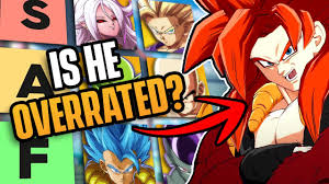 Make it similar to jiren 214s in terms of how. The Final Dragon Ball Fighterz Tier List Vid Trending