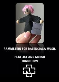 Rammstein are taking their merch to the next level with a new capsule collection. Be5ceppevx5h M