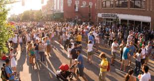 Main street will be closed between rouse and black to accommodate activities for kids, food vendors, and of course the music. Music On Main Outside Bozeman