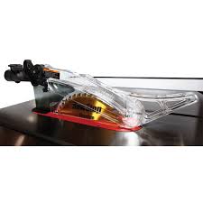 So the drawbacks of the original blade guard in combination with. Sawstop Dust Collection Blade Guard Carbatec