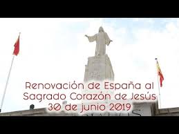 Последние твиты от sagrado corazon de jesus (@gscjesuspasto). Renovacion De Espana Al Sagrado Corazon De Jesus 30 De Junio 2019 Youtube