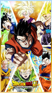 Gohan All By Jemmypranata Personajes De Dragon Ball Pantalla De Goku Genkidama