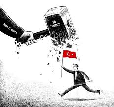 15 temmuz demokrasi bayramı ile ilgili resim çizmek isteyenlere örnek resimler. 15 Temmuz Boyama Resmi 13 Rakamy Boyama Gazetesujin