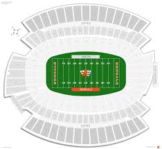 Commonwealth Stadium Seating Chart 2019