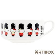 Buy Sanrio Hello Kitty In London Guard Stacking Soup Mug At Artbox