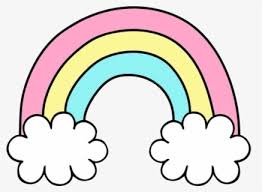 Download Free Rainbow Clip Art With No Background Clipartkey