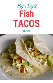Examine the fish to make sure the butcher did a good job of descaling the fish. The Chew Baja Style Fish Tacos Recipe