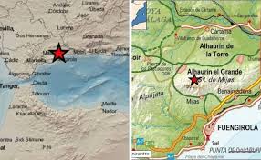 Un terremoto de 2,6 grados de magnitud e intensidad que llegó a iii fue sentido la pasada noche por buena parte de la población de granada y su cinturón. Terremotos En Malaga De Mas De Tres Grados En El Ultimo Mes Por Que Se Notan En Unas Zonas Y En Otras No Diario Sur