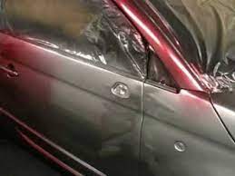 Spray Chrome Paint Mg 1952 Cosmichrome For Sema 2015 Youtube Car Painting Auto Body Painting