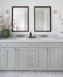 We enjoy helping clients get excited about choosing a bathroom design, down to the details in the shower, sink, and bath. Heidi Caillier Design Seattle Interior Designer Bathroom Design Heidi Caillier