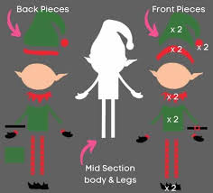 As an amazon associate i earn from qualifying purchases. 3d Sitting Christmas Elf Free Svg Craft Room Time