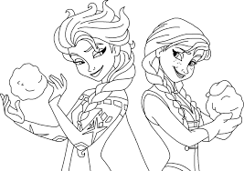 15+ gambar sketsa untuk belajar anak dalam mewarnai gambar. Gambar Lukisan Frozen Cikimm Com