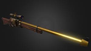 Steampunk Sniper Rifle Buy Royalty Free 3d Model By Viktorkom Viktorkom 561960c Sketchfab Store This gun will be painted upon order and so can be commissioned to your personal taste.