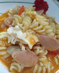 Resep Seblak Makaroni Pasta Lafonte By Alleanggi Resep Masakan Makanan Dan Minuman Resep Pasta