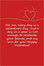 Great gifts for boyfriends, husbands, dads, and sons. Valentines Day Gifts For Me Every Day Is A Valentine S Day Notebook Gift For Her Valentines Day Ideas For Girlfriend Anniversary Birthday Publishing Big Art 9781656755018 Amazon Com Books