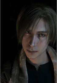 Leon Kennedy Mouse Pad