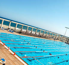 While spectators are banned at tokyo 2020, the pool deck might not be as quiet as expected in the days. Calella Olympic Pool Salbcn Barcelona Sports Tours Barcelona Sports Olympic Swimming Pool